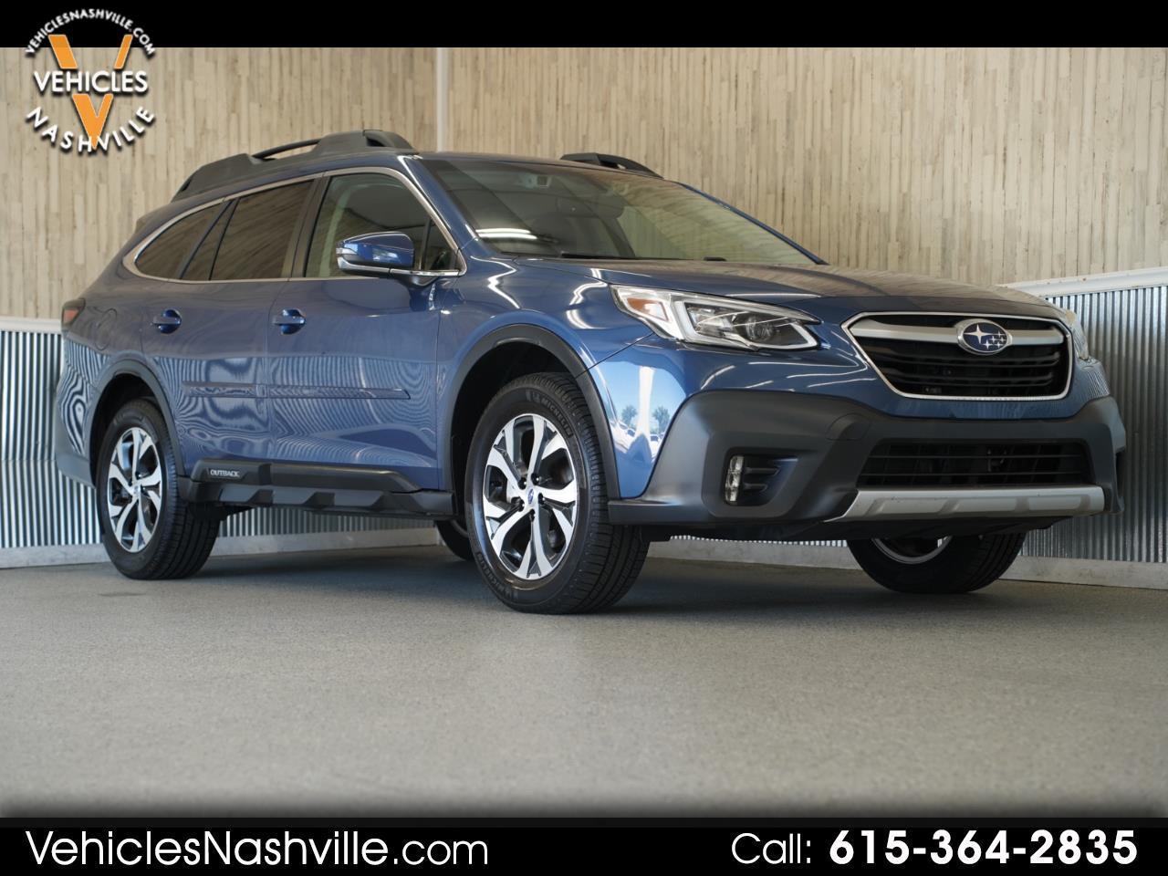 2020 Subaru Outback Limited CVT