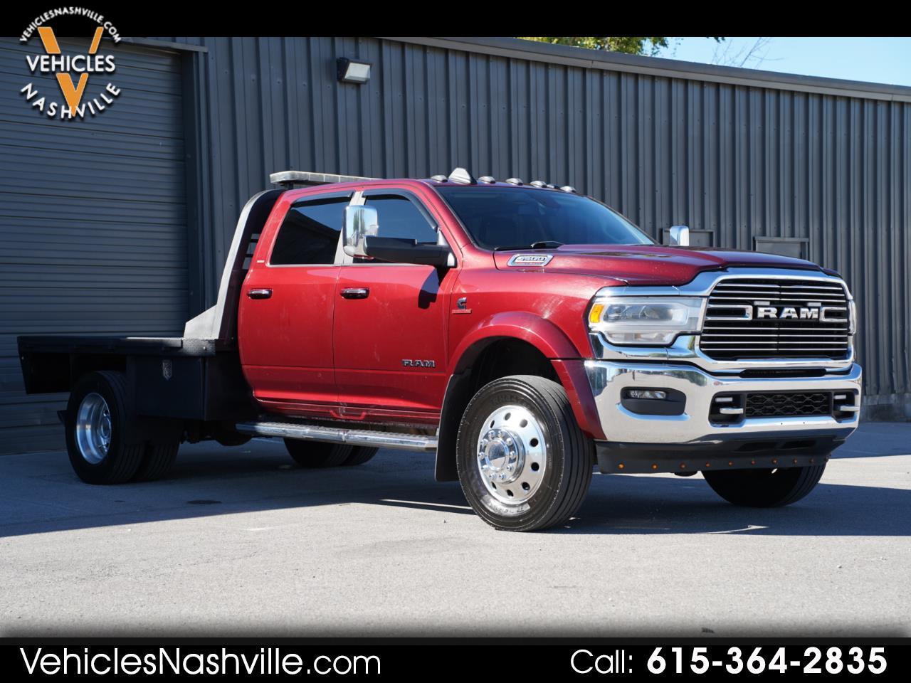 RAM 4500 Chassis Cab Laramie 4x4 Crew Cab 60" CA 173.4" WB 2022