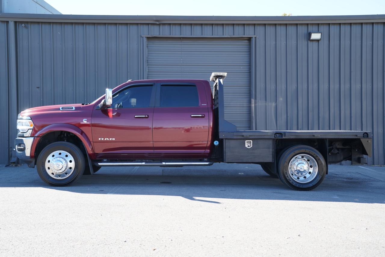 RAM 4500 Chassis Cab Laramie 4x4 Crew Cab 60" CA 173.4" WB 2022