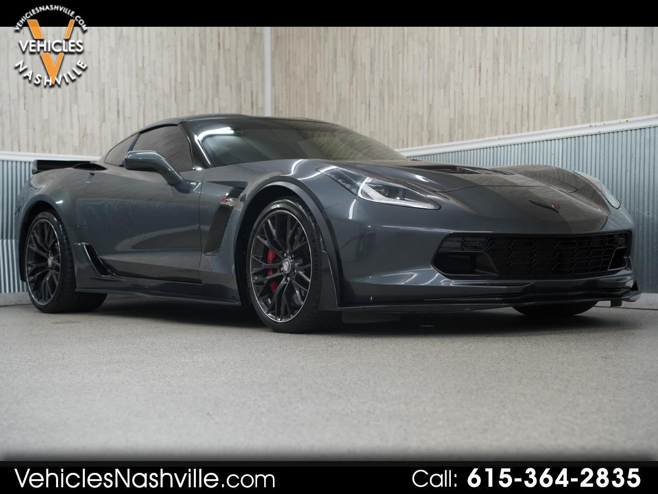 2017 Chevrolet Corvette 2dr Z06 Cpe w/2LZ