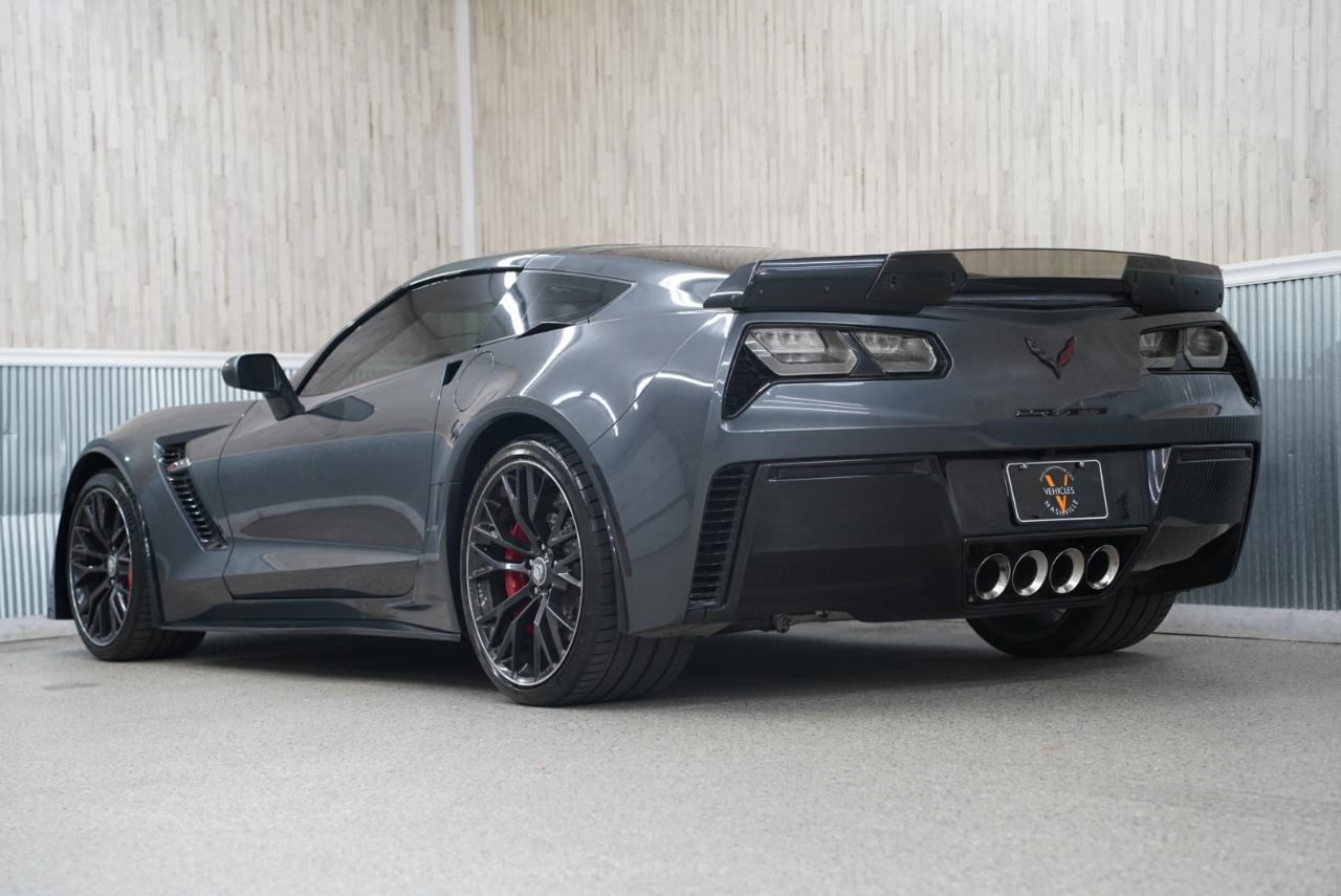 Chevrolet Corvette 2dr Z06 Cpe w/2LZ 2017
