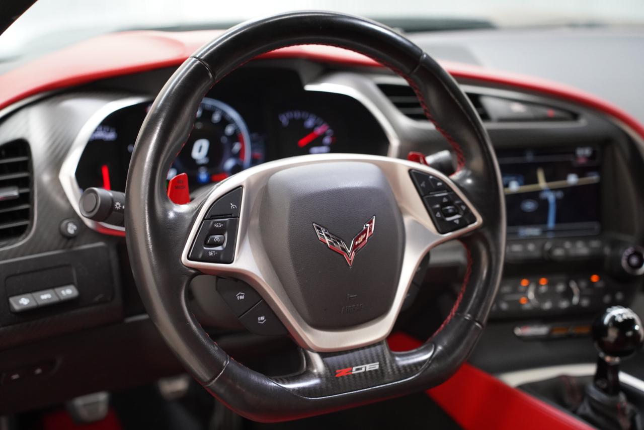 Chevrolet Corvette 2dr Z06 Cpe w/2LZ 2017