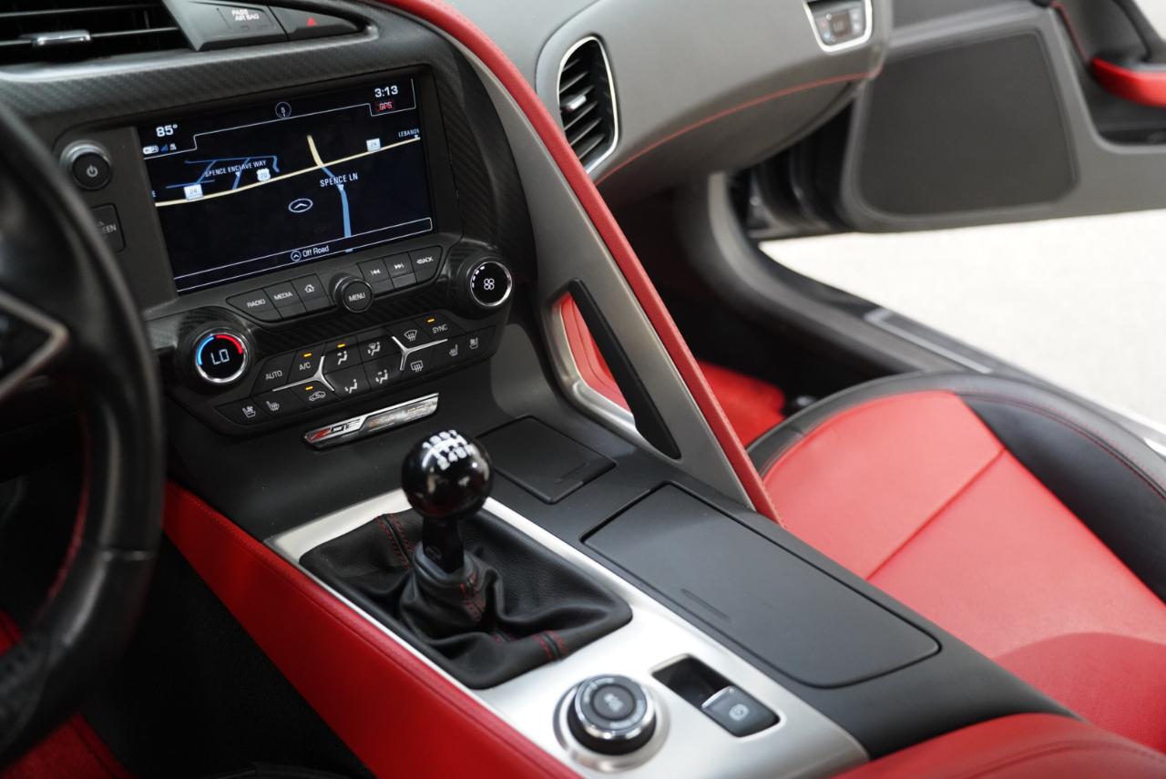 Chevrolet Corvette 2dr Z06 Cpe w/2LZ 2017