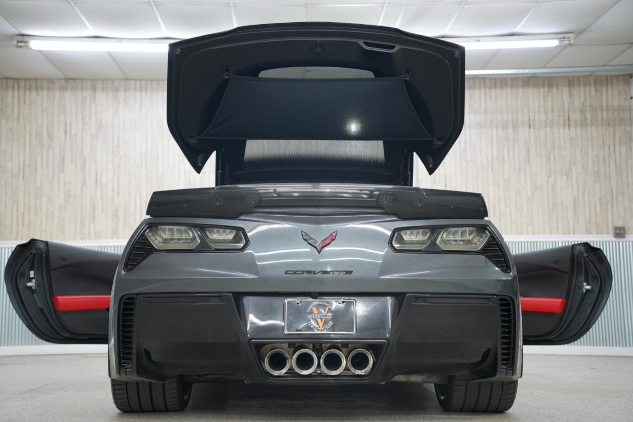 Chevrolet Corvette 2dr Z06 Cpe w/2LZ 2017