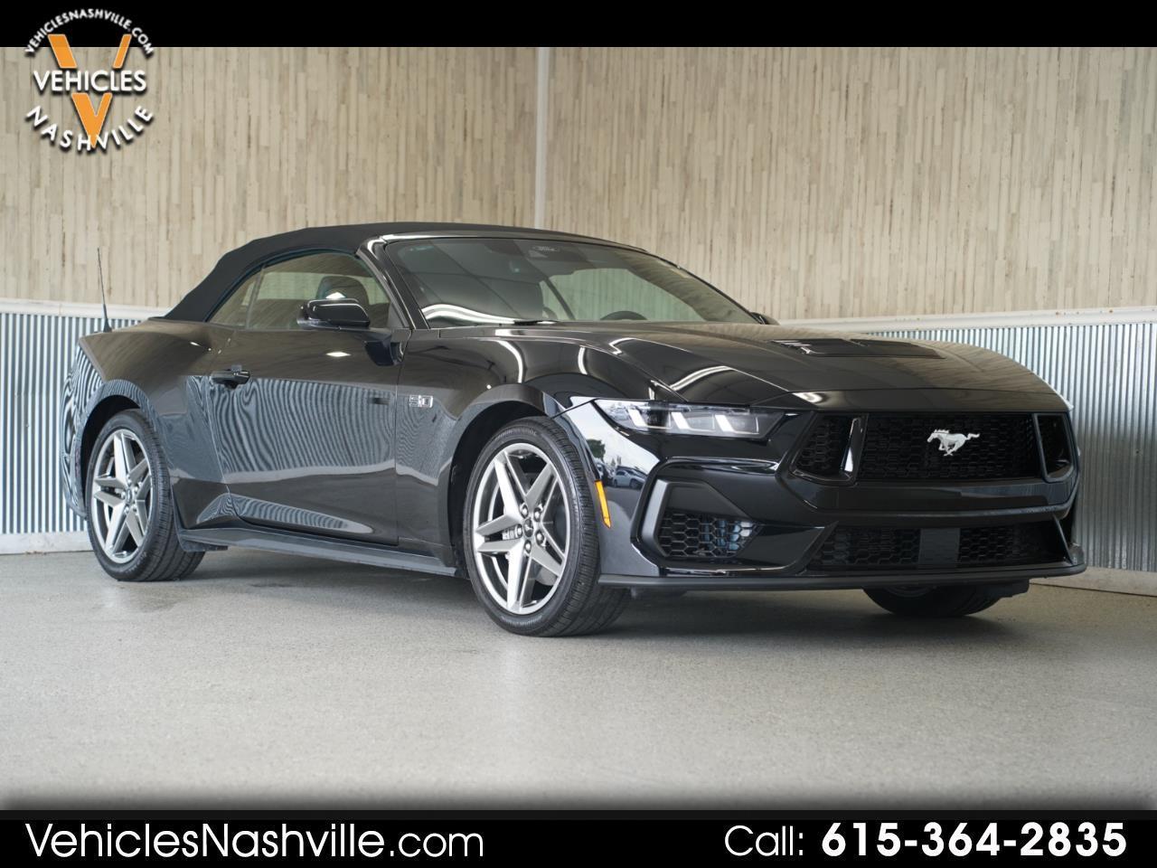 Ford Mustang GT Premium Convertible 2024