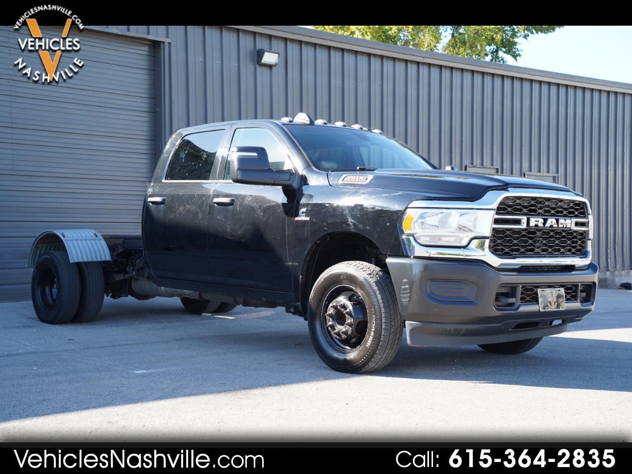 RAM 3500 Chassis Cab Tradesman 4WD Crew Cab 60" CA 172.4" WB 2023