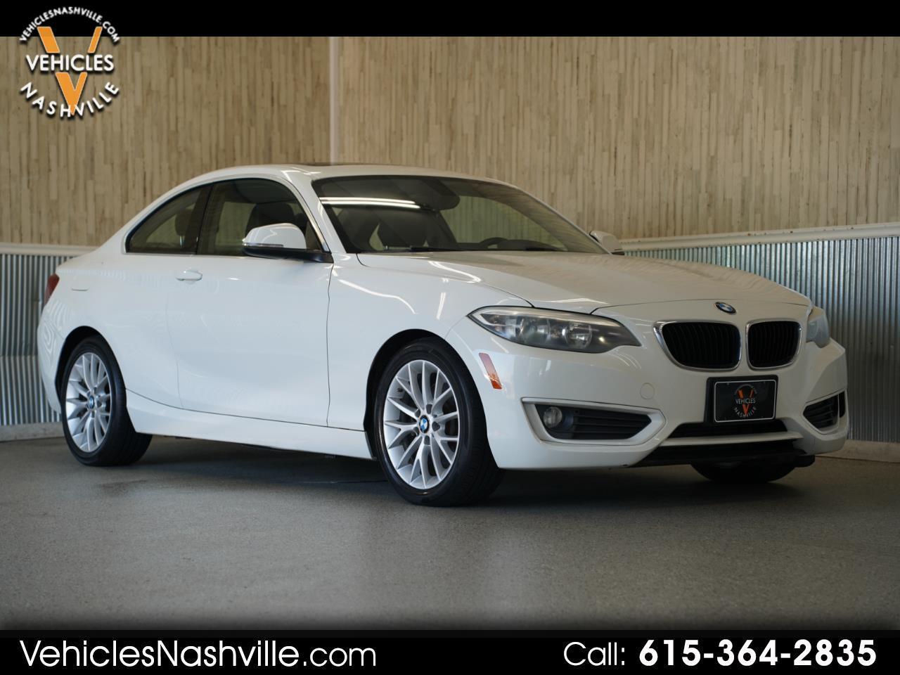 2014 BMW 2 Series 2dr Cpe 228i RWD