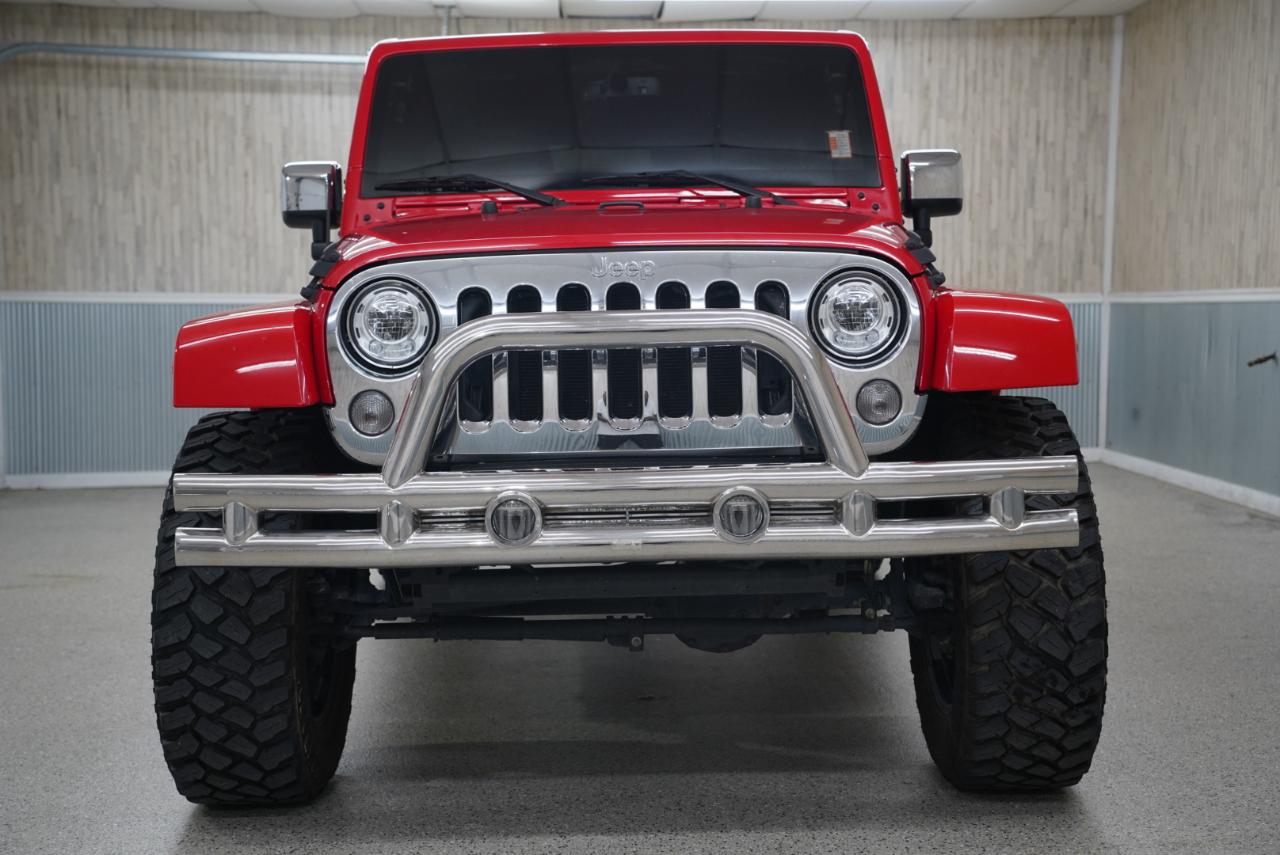 Jeep Wrangler Unlimited Sahara 4x4 2017