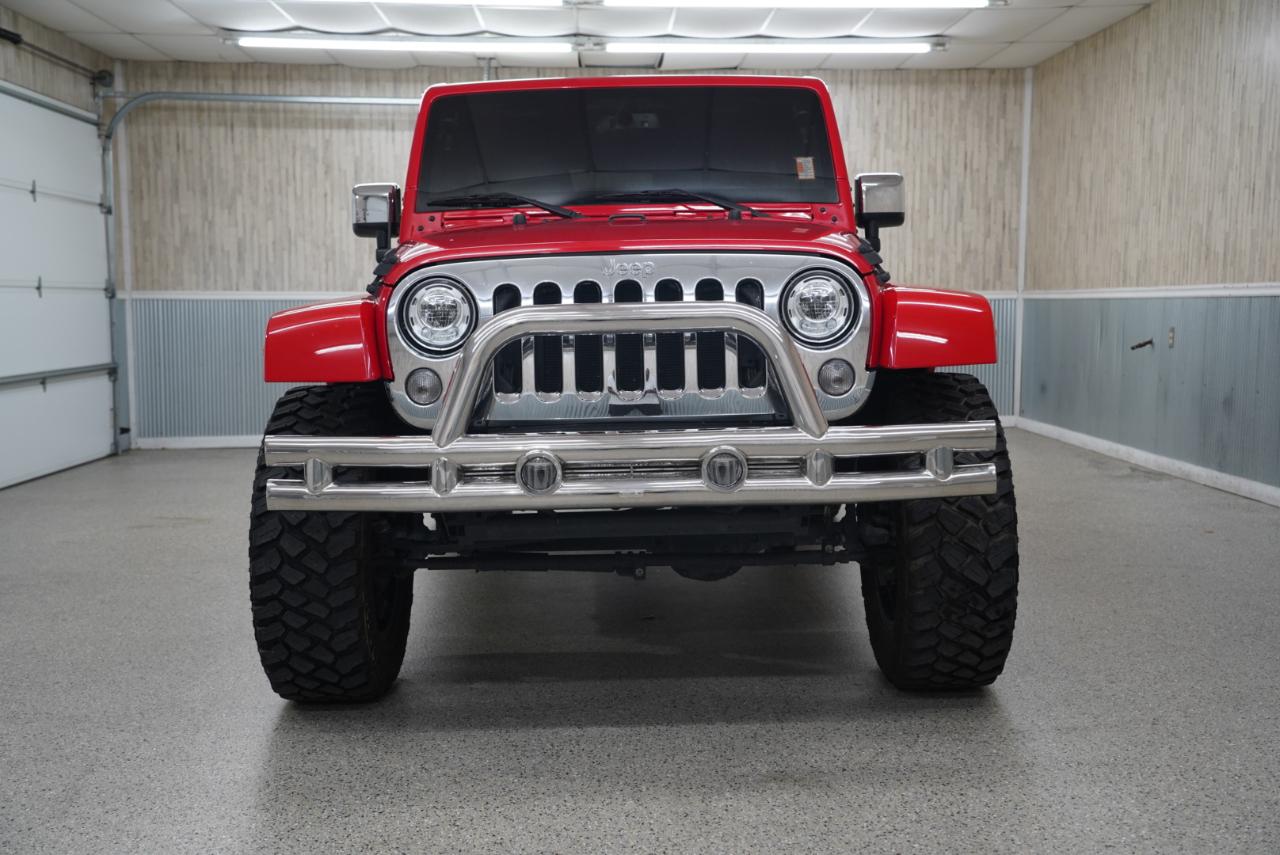 Jeep Wrangler Unlimited Sahara 4x4 2017