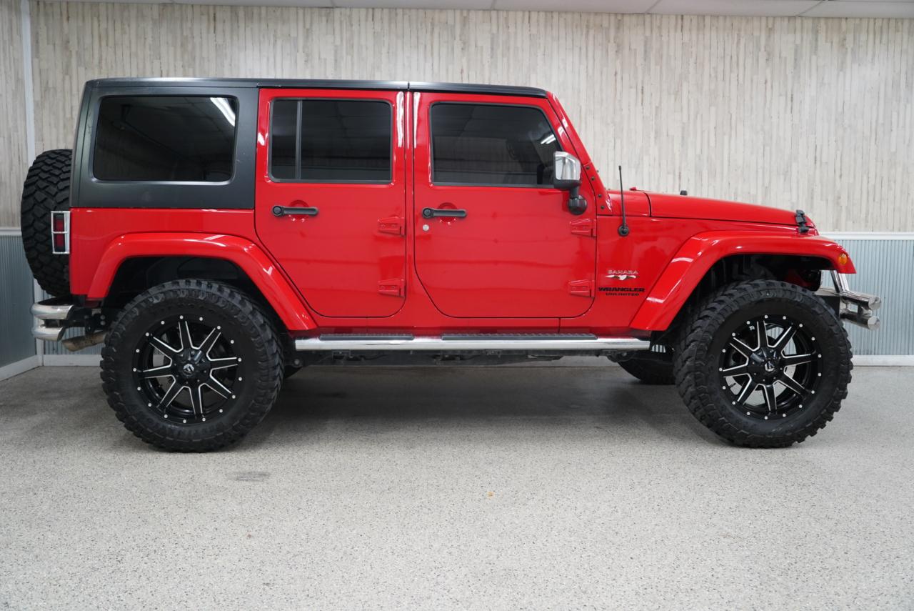 Jeep Wrangler Unlimited Sahara 4x4 2017