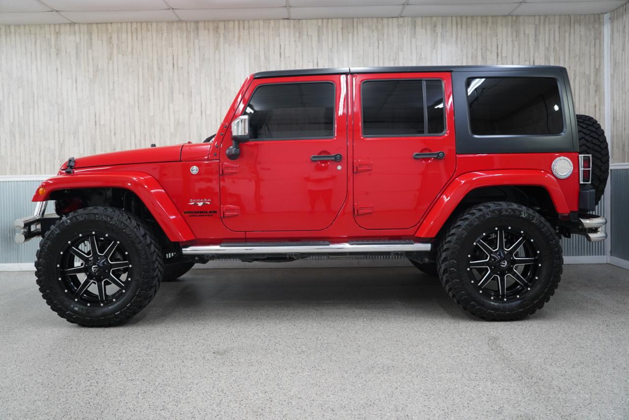 Jeep Wrangler Unlimited Sahara 4x4 2017