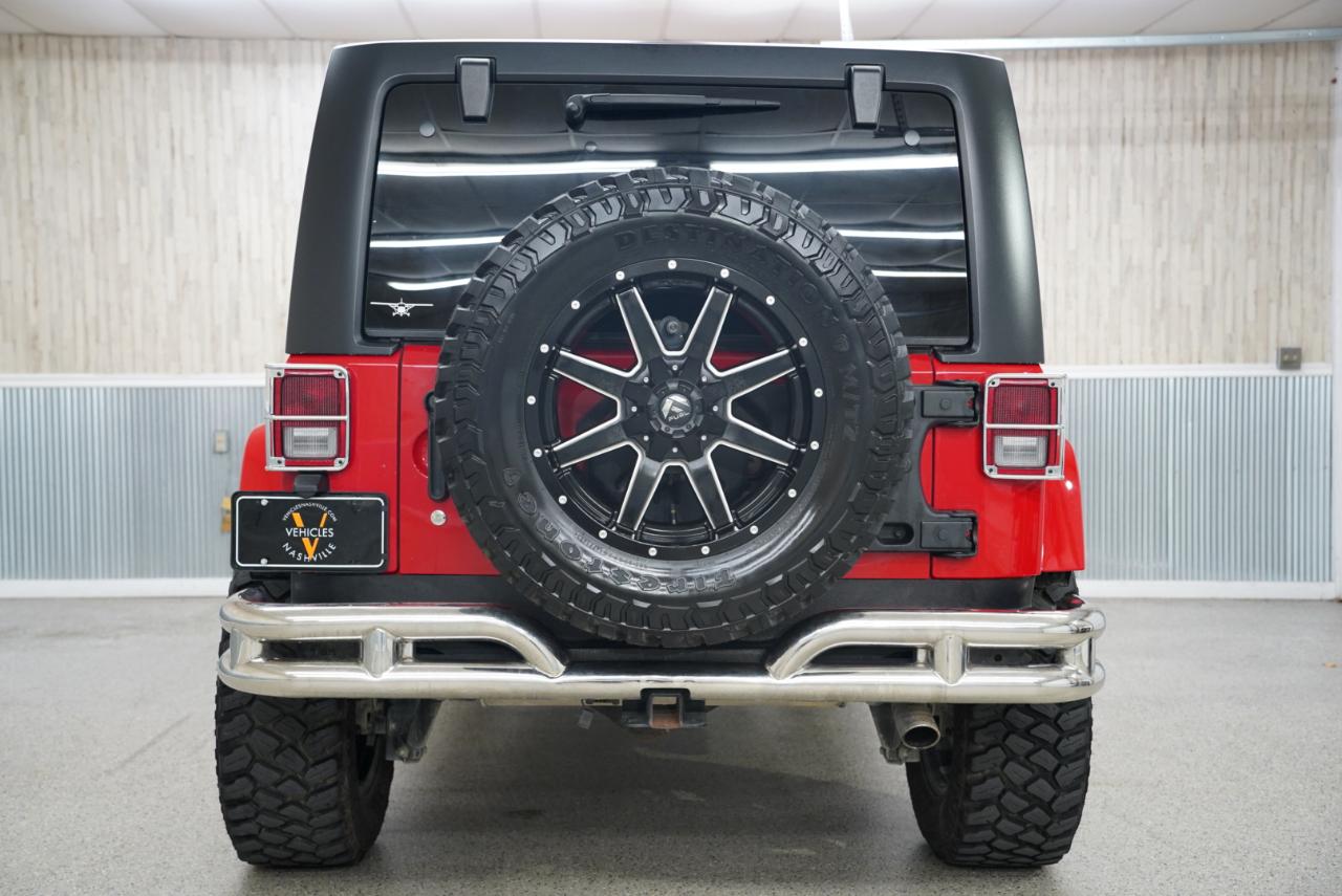 Jeep Wrangler Unlimited Sahara 4x4 2017