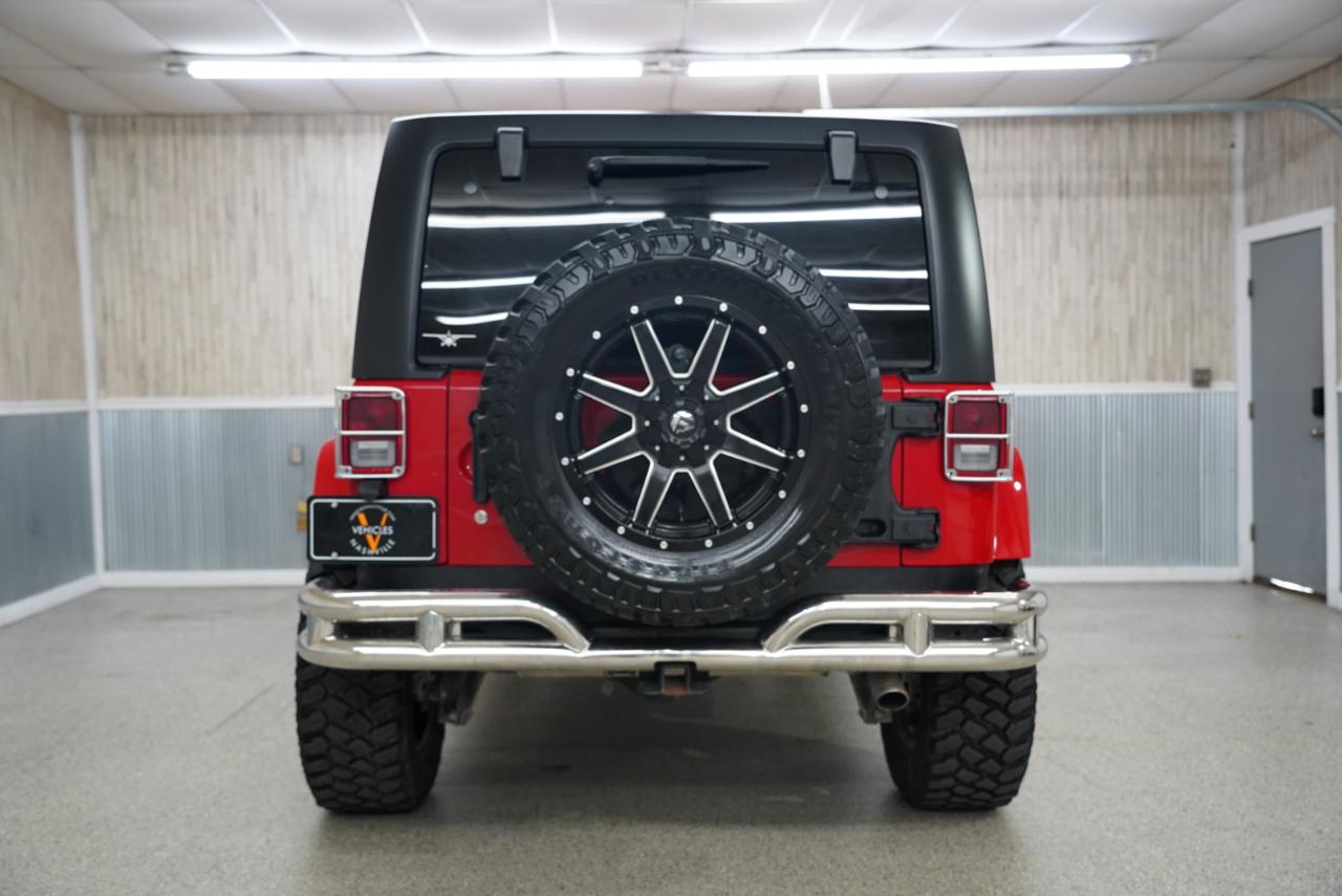 Jeep Wrangler Unlimited Sahara 4x4 2017