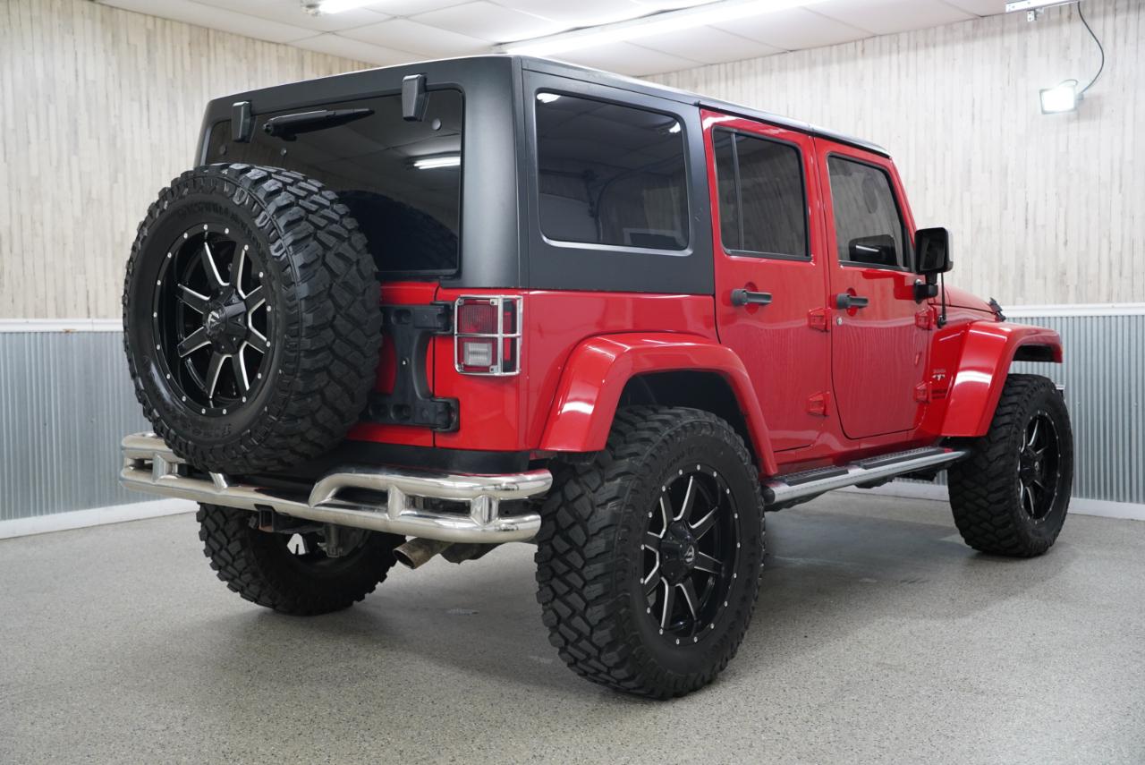 Jeep Wrangler Unlimited Sahara 4x4 2017