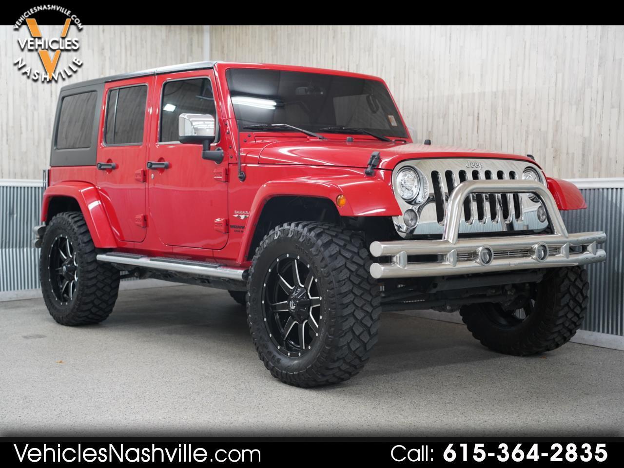 Jeep Wrangler Unlimited Sahara 4x4 2017