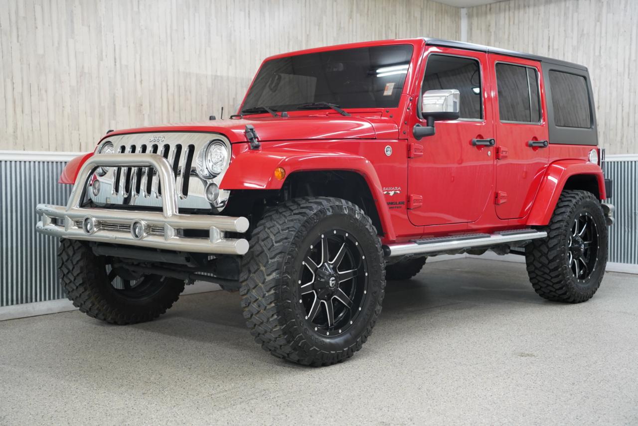 Jeep Wrangler Unlimited Sahara 4x4 2017