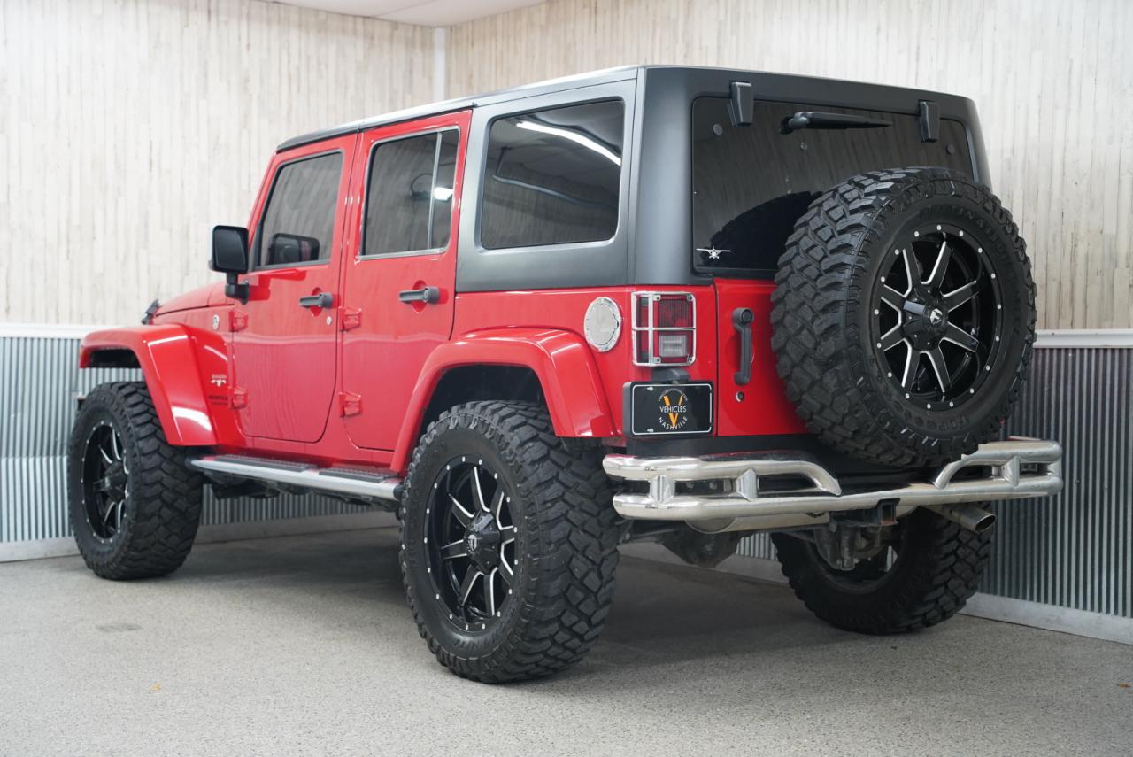 Jeep Wrangler Unlimited Sahara 4x4 2017