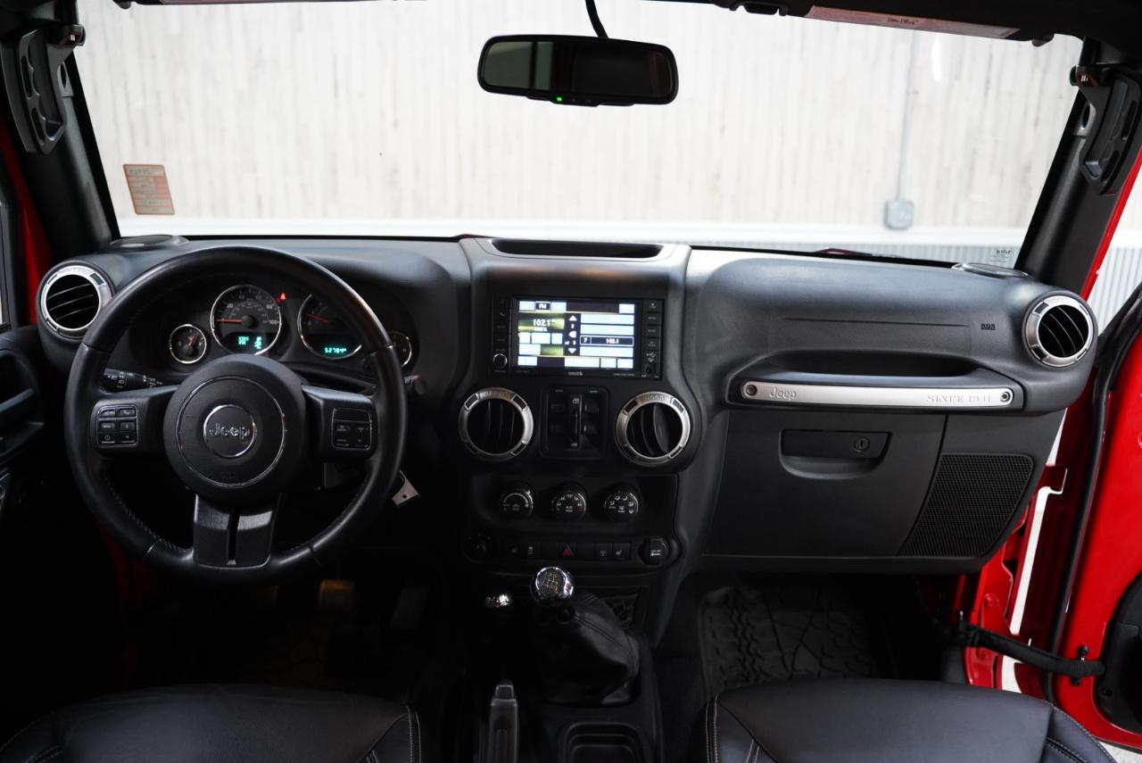 Jeep Wrangler Unlimited Sahara 4x4 2017