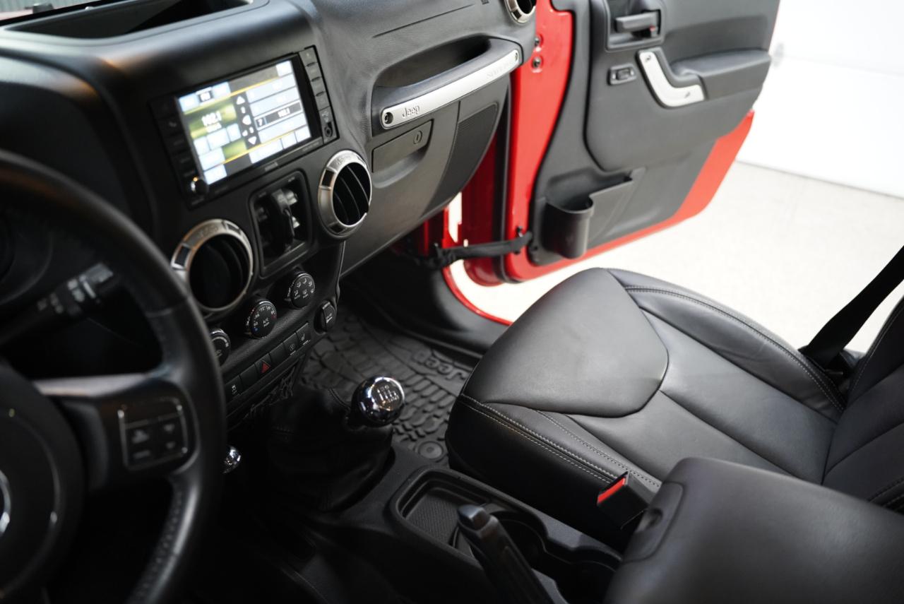 Jeep Wrangler Unlimited Sahara 4x4 2017