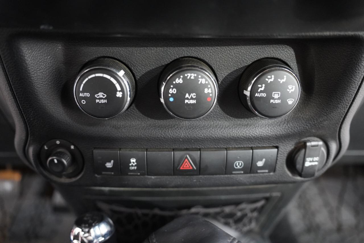 Jeep Wrangler Unlimited Sahara 4x4 2017