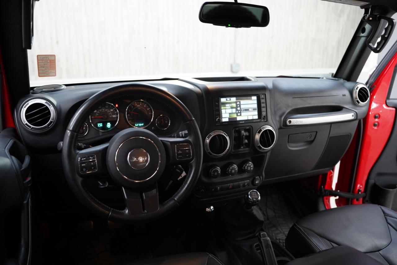 Jeep Wrangler Unlimited Sahara 4x4 2017
