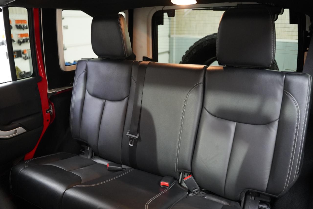 Jeep Wrangler Unlimited Sahara 4x4 2017