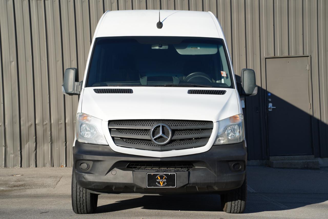 Mercedes-Benz Sprinter Cargo Van 2500 Standard Roof V6 144" RWD 2018