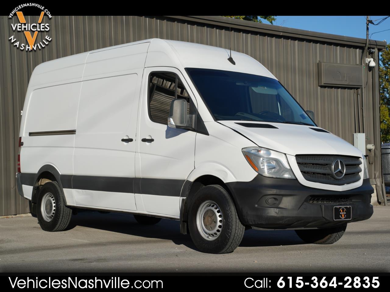 Mercedes-Benz Sprinter Cargo Van 2500 Standard Roof V6 144" RWD 2018