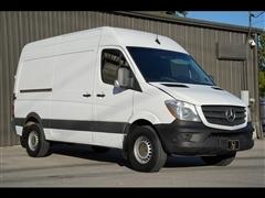 2018 Mercedes-Benz Sprinter Cargo Van 