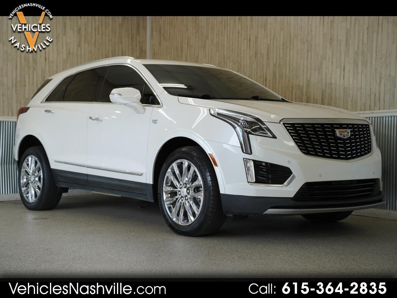 Cadillac XT5 FWD 4dr Luxury 2021