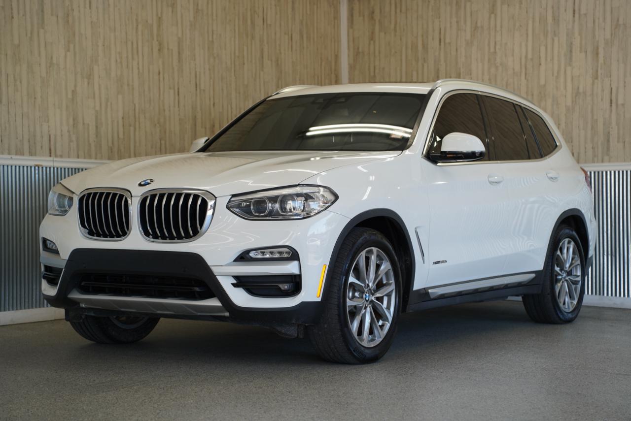 BMW X3 xDrive30i Sports Activity Vehicle 2018
