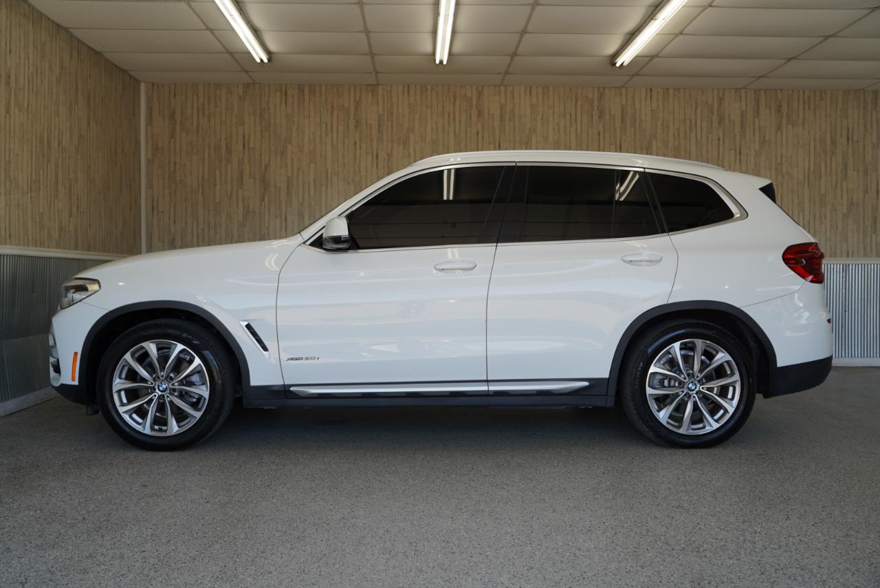 BMW X3 xDrive30i Sports Activity Vehicle 2018