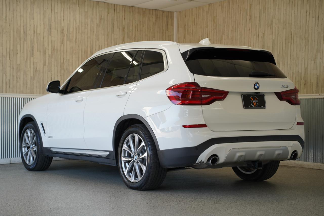 BMW X3 xDrive30i Sports Activity Vehicle 2018