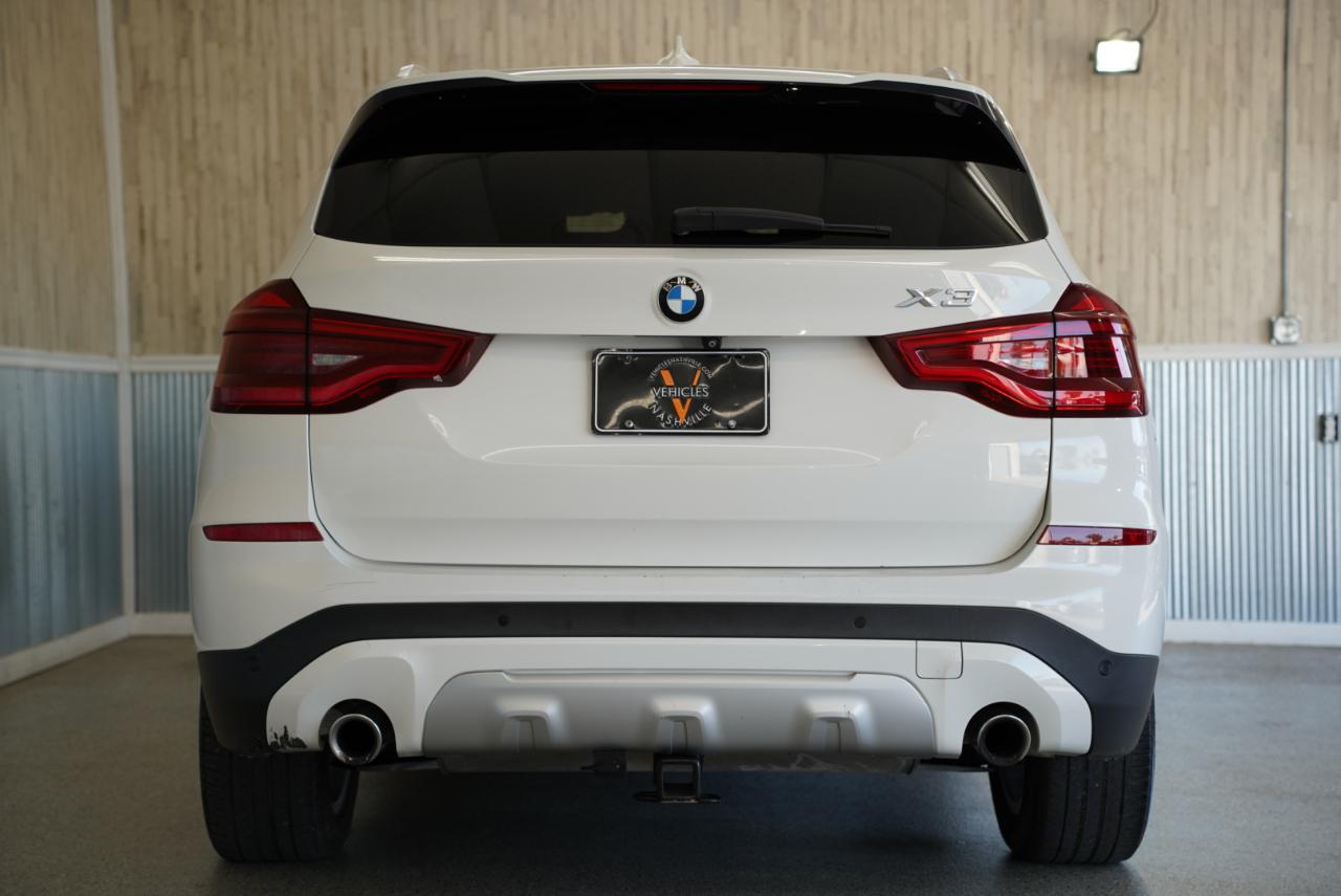 BMW X3 xDrive30i Sports Activity Vehicle 2018