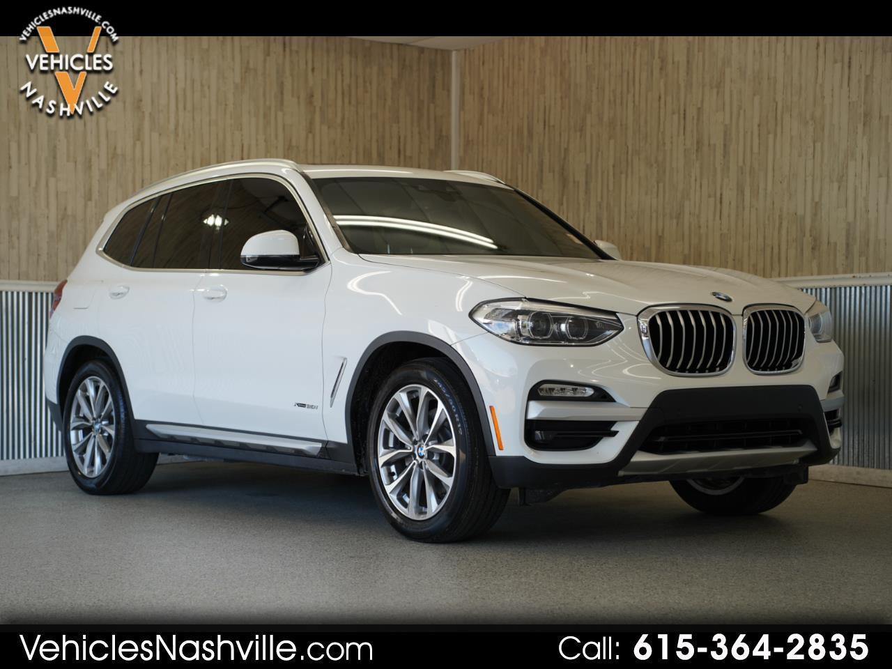 2018 BMW X3 xDrive30i Sports Activity Vehicle