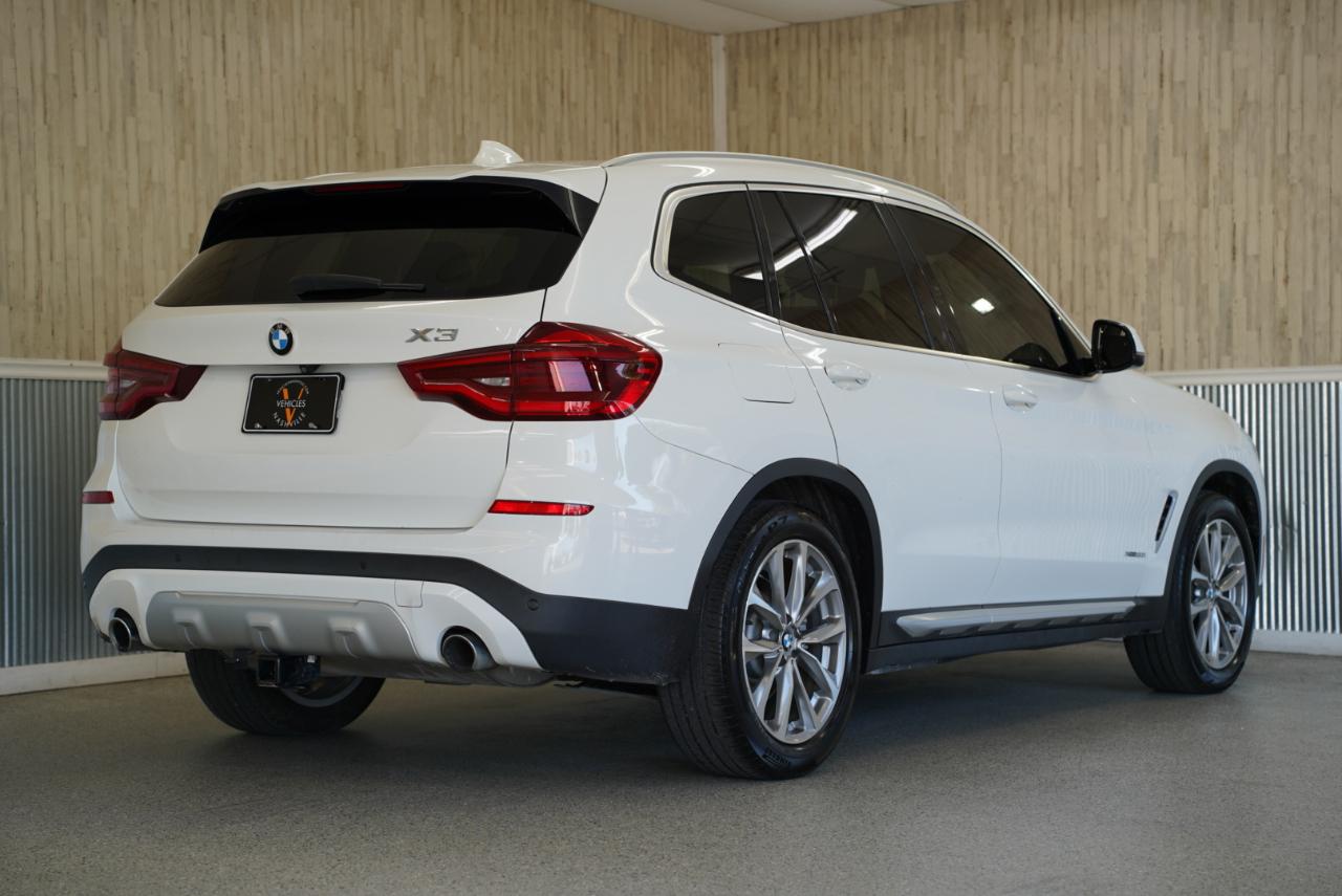 BMW X3 xDrive30i Sports Activity Vehicle 2018