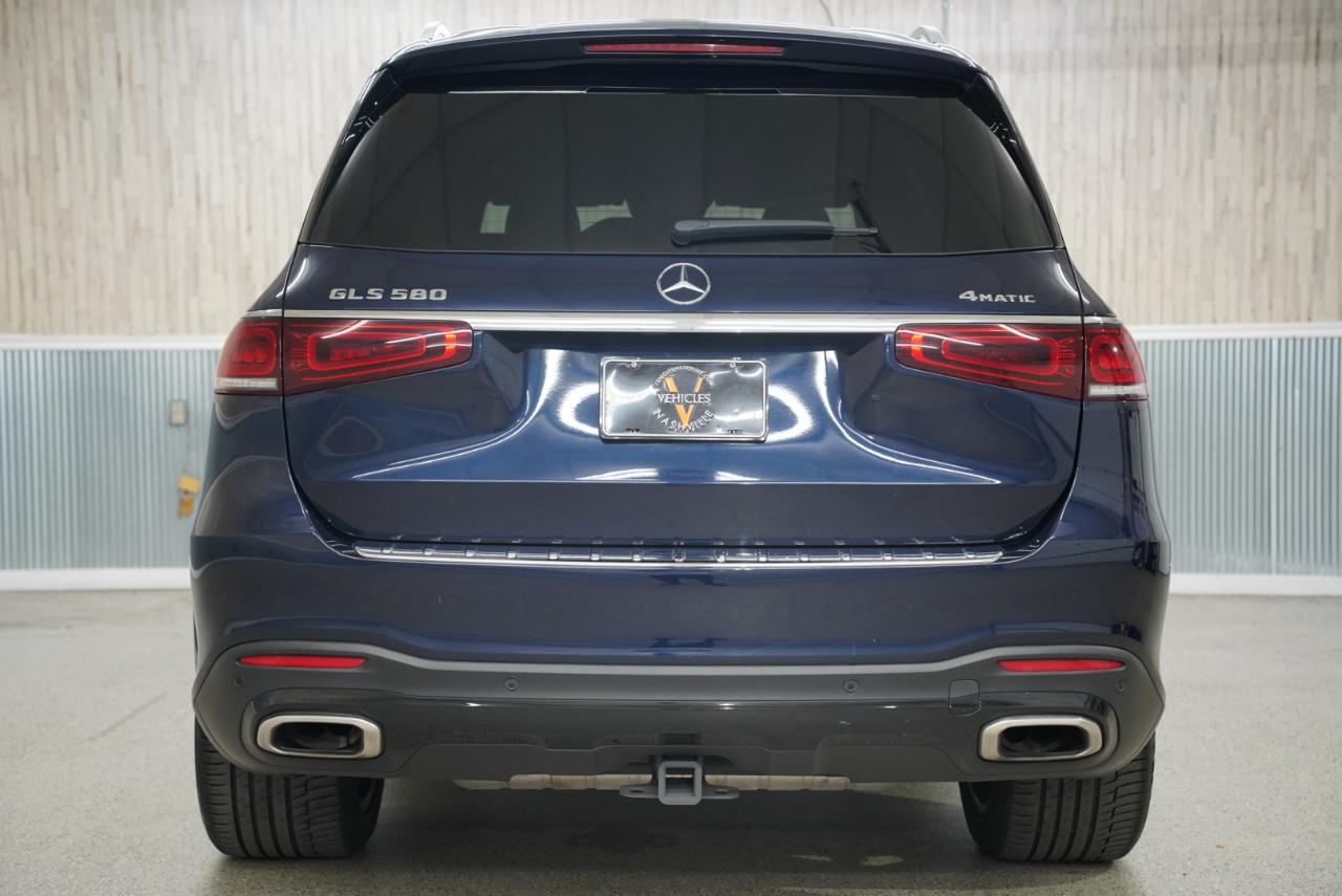Mercedes-Benz GLS GLS 580 4MATIC SUV 2021
