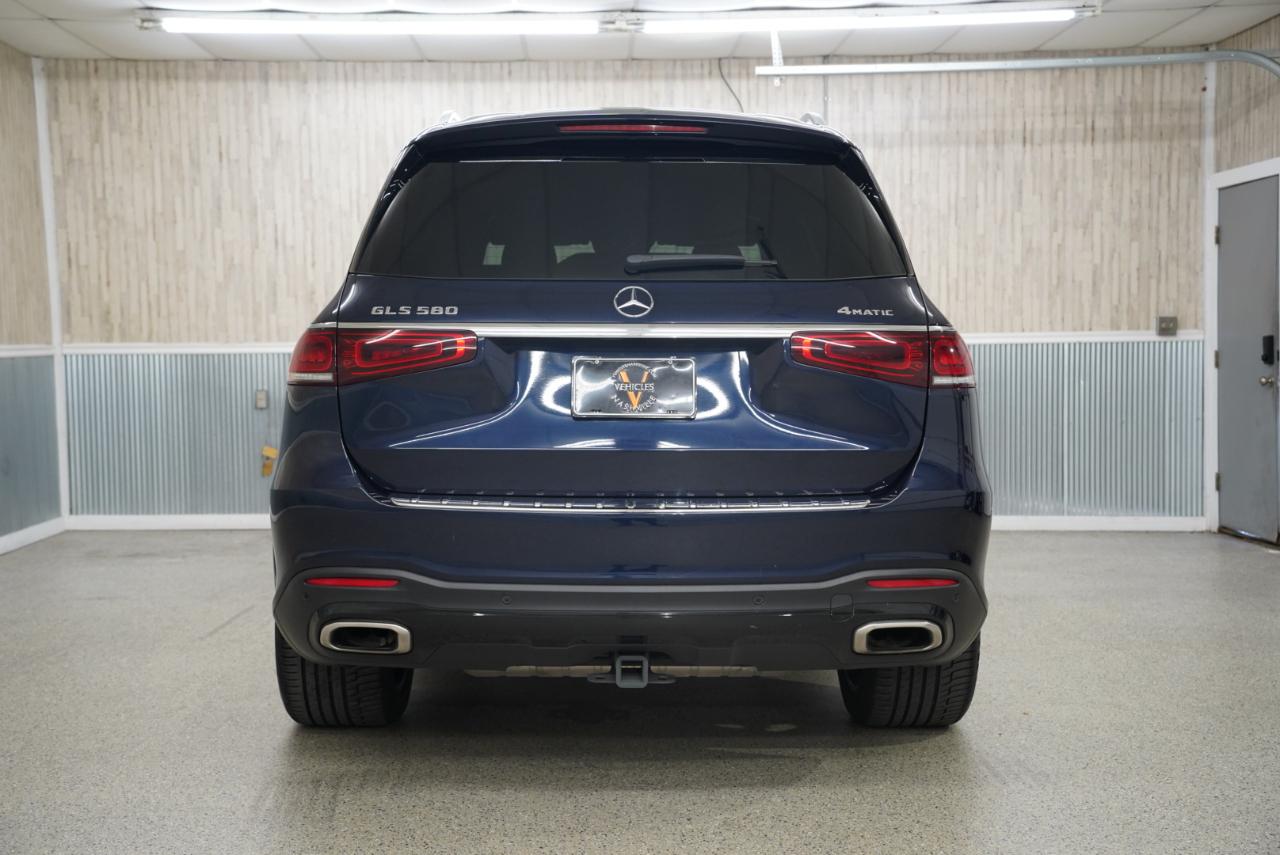 Mercedes-Benz GLS GLS 580 4MATIC SUV 2021