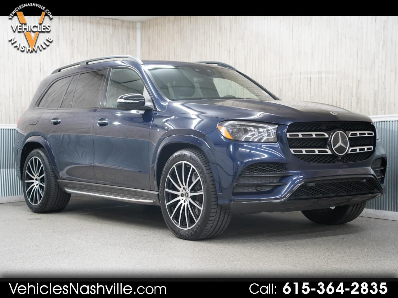 Mercedes-Benz GLS GLS 580 4MATIC SUV 2021
