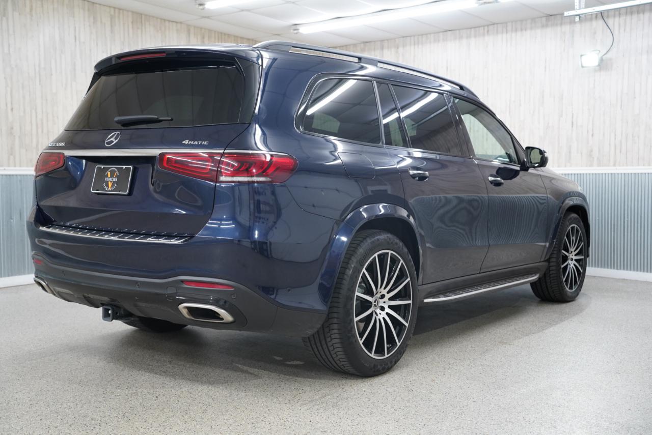 Mercedes-Benz GLS GLS 580 4MATIC SUV 2021
