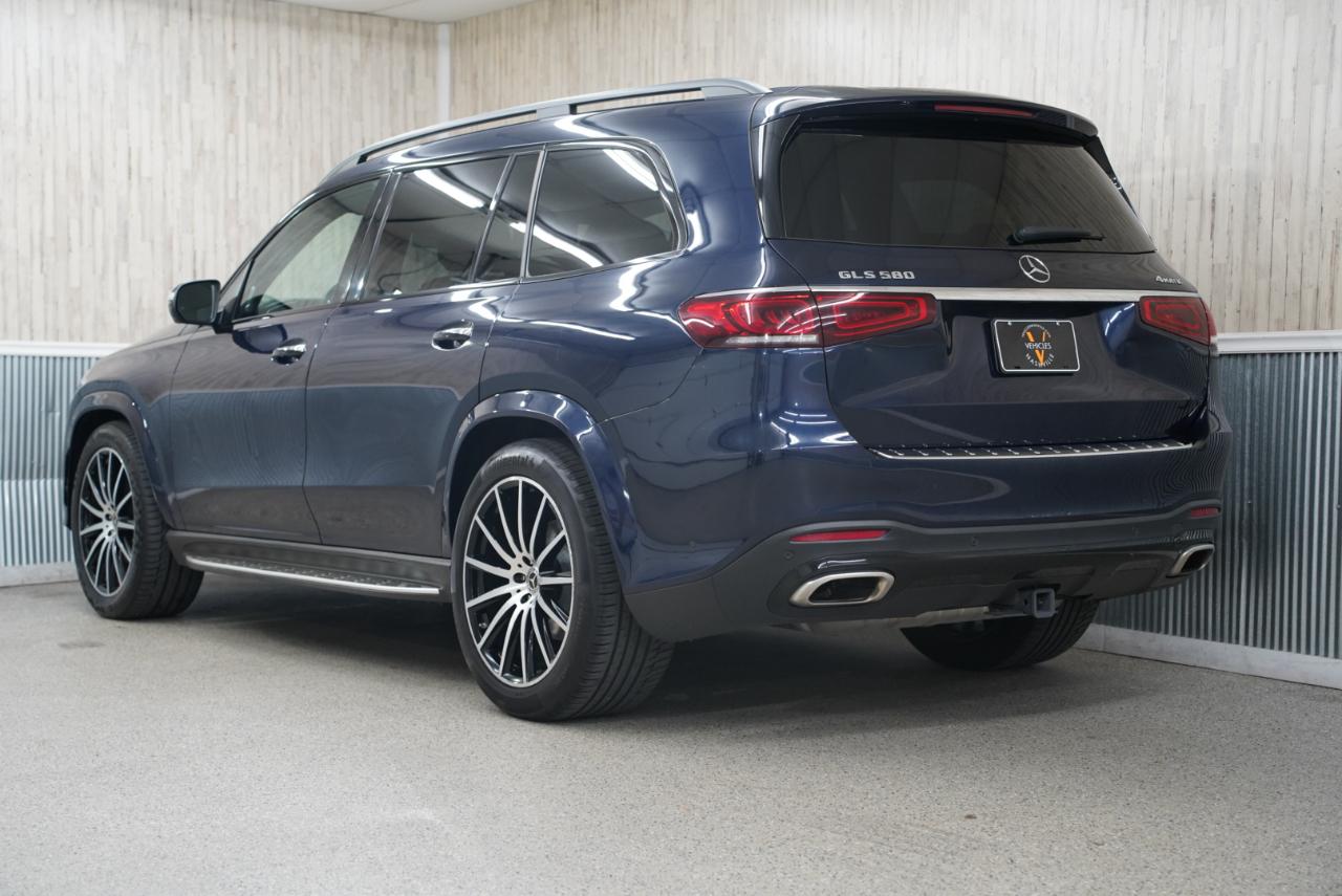 Mercedes-Benz GLS GLS 580 4MATIC SUV 2021