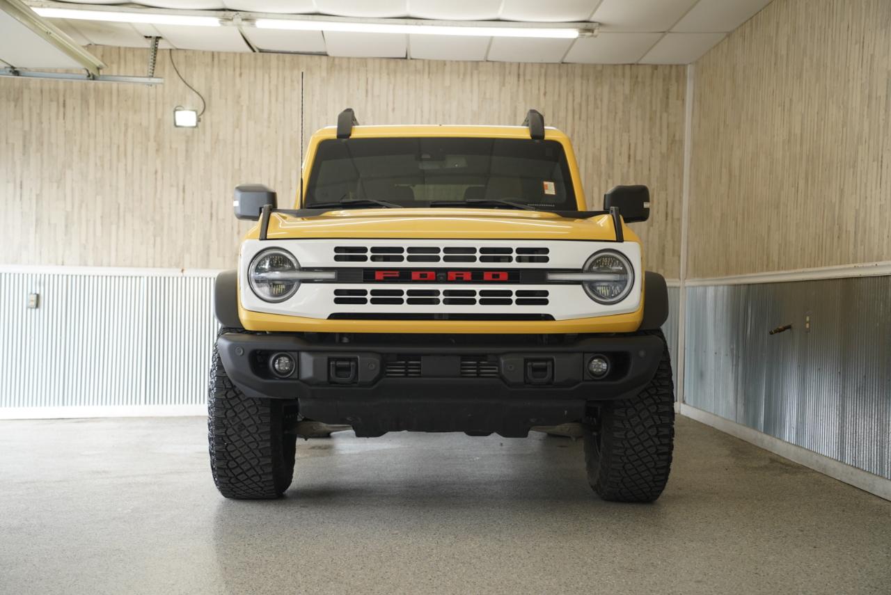 Ford Bronco Heritage Limited Edition 2 Door Advanced 4x4 2024