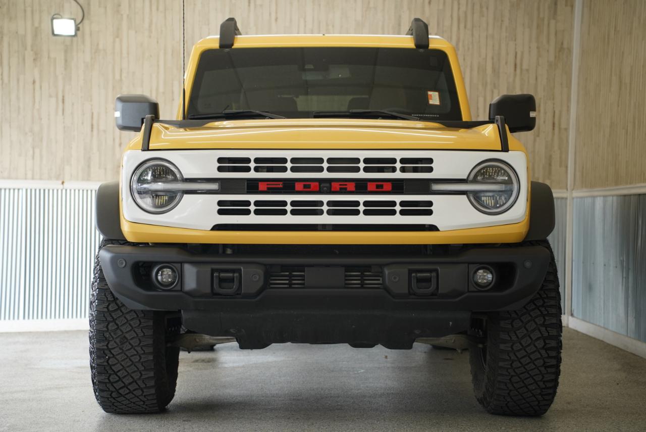 Ford Bronco Heritage Limited Edition 2 Door Advanced 4x4 2024