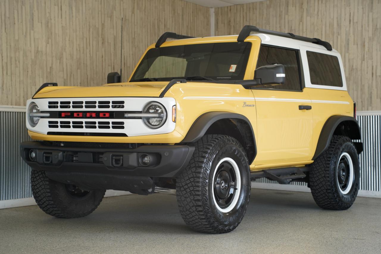 Ford Bronco Heritage Limited Edition 2 Door Advanced 4x4 2024