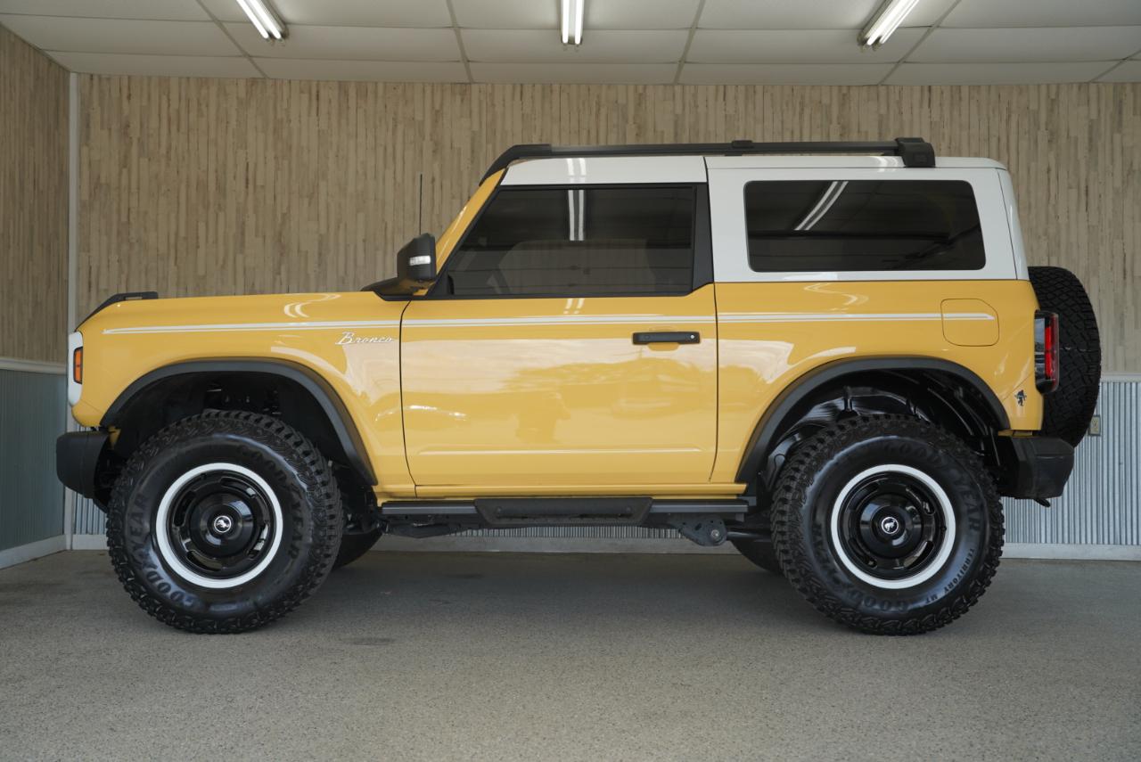 Ford Bronco Heritage Limited Edition 2 Door Advanced 4x4 2024