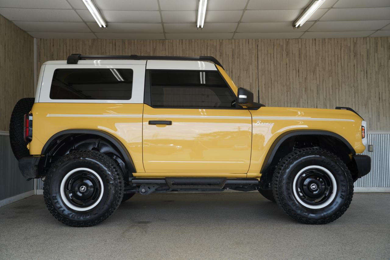 Ford Bronco Heritage Limited Edition 2 Door Advanced 4x4 2024