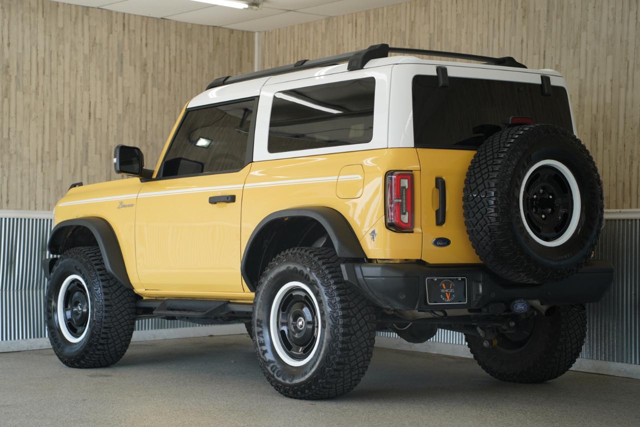 Ford Bronco Heritage Limited Edition 2 Door Advanced 4x4 2024