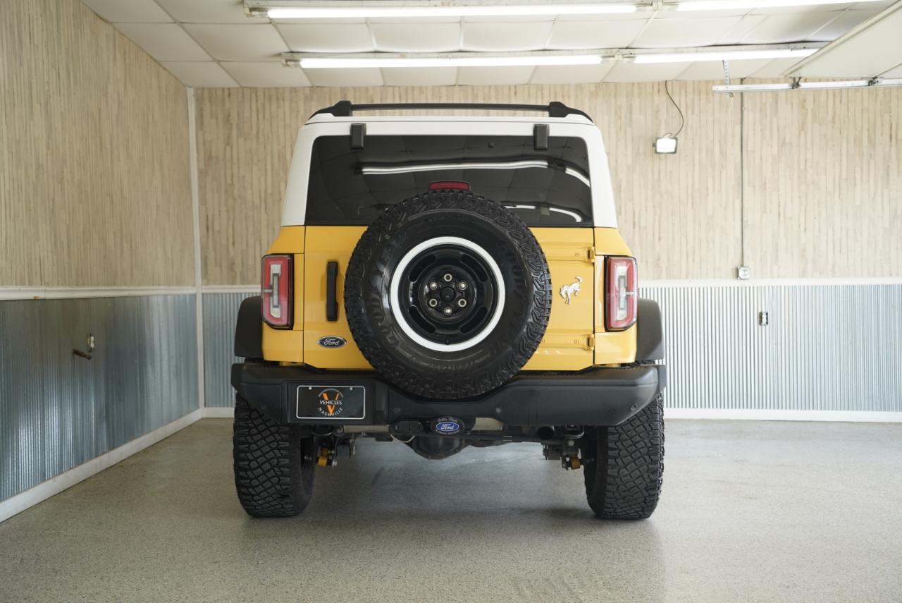 Ford Bronco Heritage Limited Edition 2 Door Advanced 4x4 2024