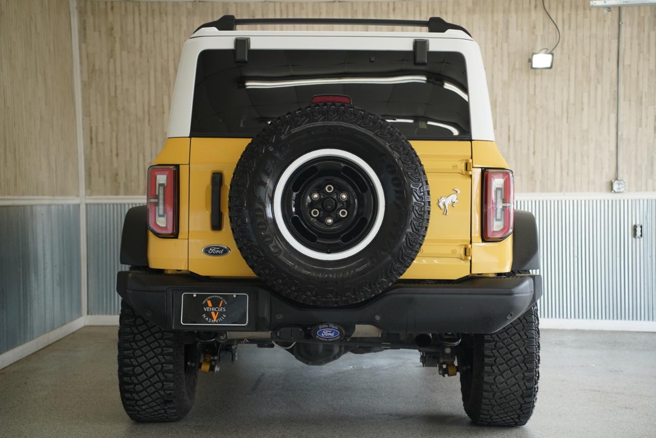 Ford Bronco Heritage Limited Edition 2 Door Advanced 4x4 2024