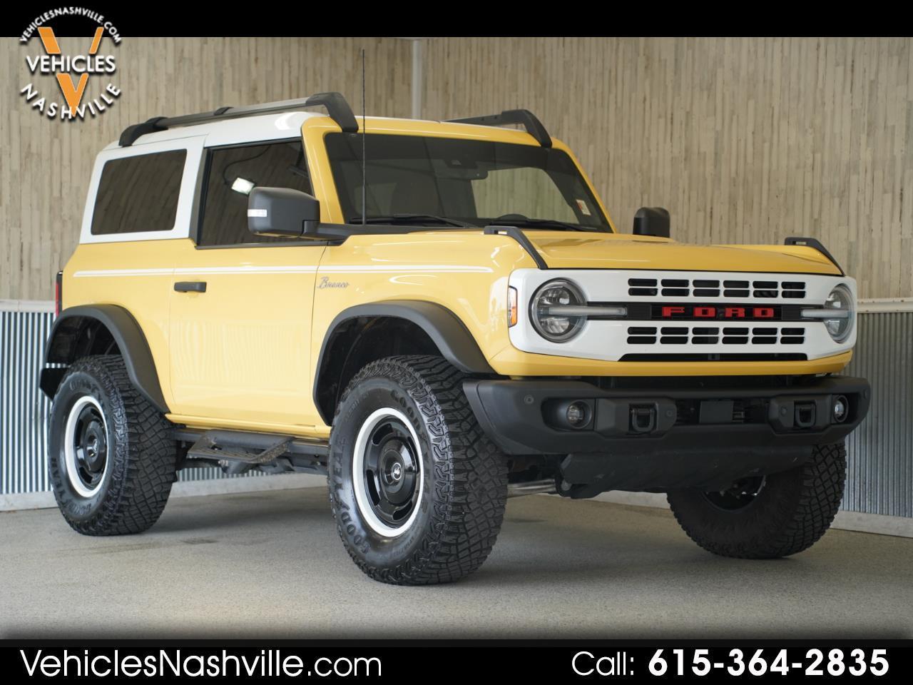 Ford Bronco Heritage Limited Edition 2 Door Advanced 4x4 2024